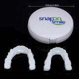 Instant Snap-On Smile Teeth Veneers – Perfect White Smile in Seconds (BUY 1 GET 1 FREE)