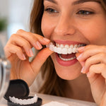 Instant Snap-On Smile Teeth Veneers – Perfect White Smile in Seconds