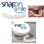 Instant Snap-On Smile Teeth Veneers – Perfect White Smile in Seconds