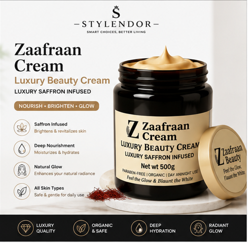 100% Original Zafrani Face Body Whitening Cream