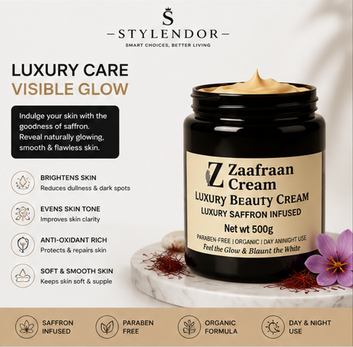 100% Original Zafrani Face Body Whitening Cream