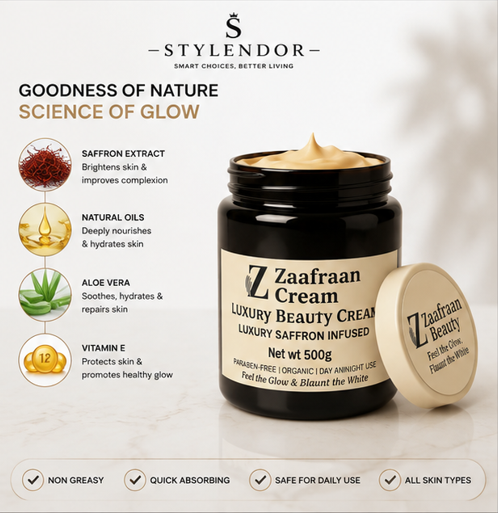 100% Original Zafrani Face Body Whitening Cream